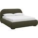 Marin Copenhagen Olive Bed in Bergen Olive, King